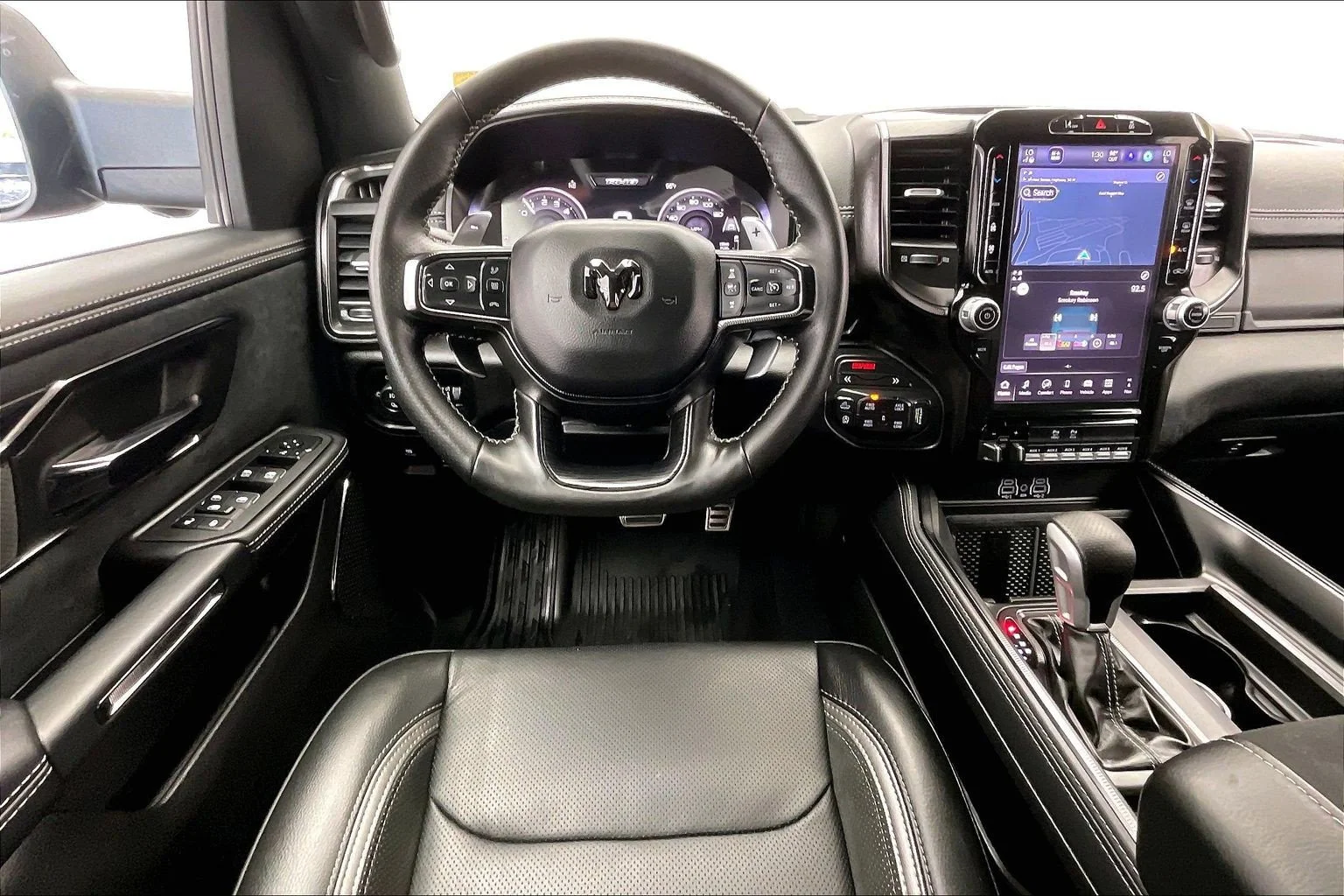 Used 2026 Diamond Black Crystal Pearlcoat Ram RHO image 4