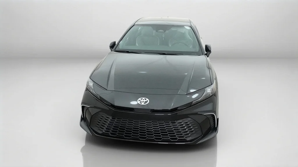 New 2026 Midnight Black Metallic Toyota SE image 16