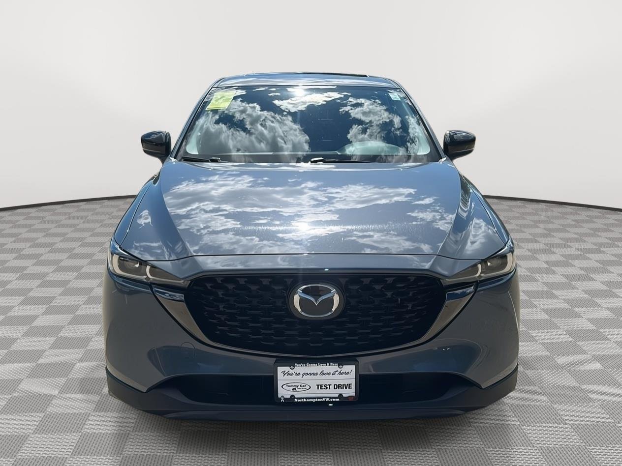 Used 2025 Polymetal Gray Metallic Mazda 2.5 S Carbon Edition image 3