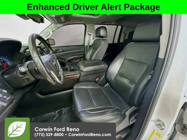 Used 2018 White Frost Tri-Coat GMC SLT image 20