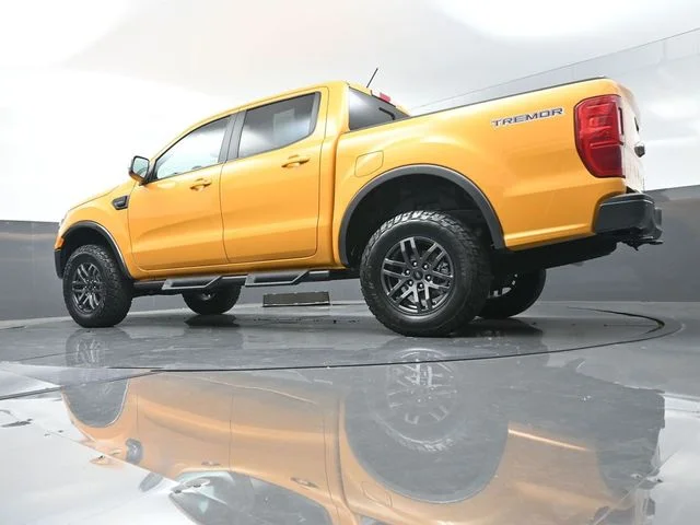 Used 2021 Orange Ford Lariat image 39