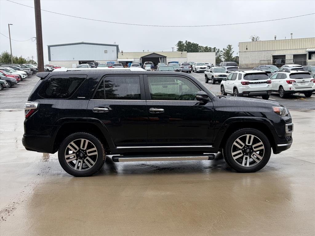 Used 2021 Midnight Black Metallic Toyota Limited image 3