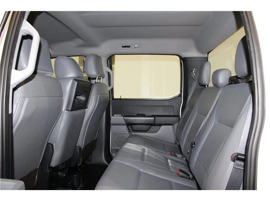Used 2021 White Ford XL Pickup 4D 6 1/2 ft image 12