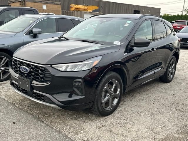 Used 2024 Black Ford ST-Line image 3