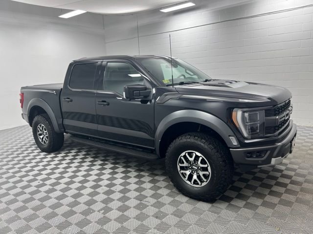 Used 2022 Black Ford Raptor image 4