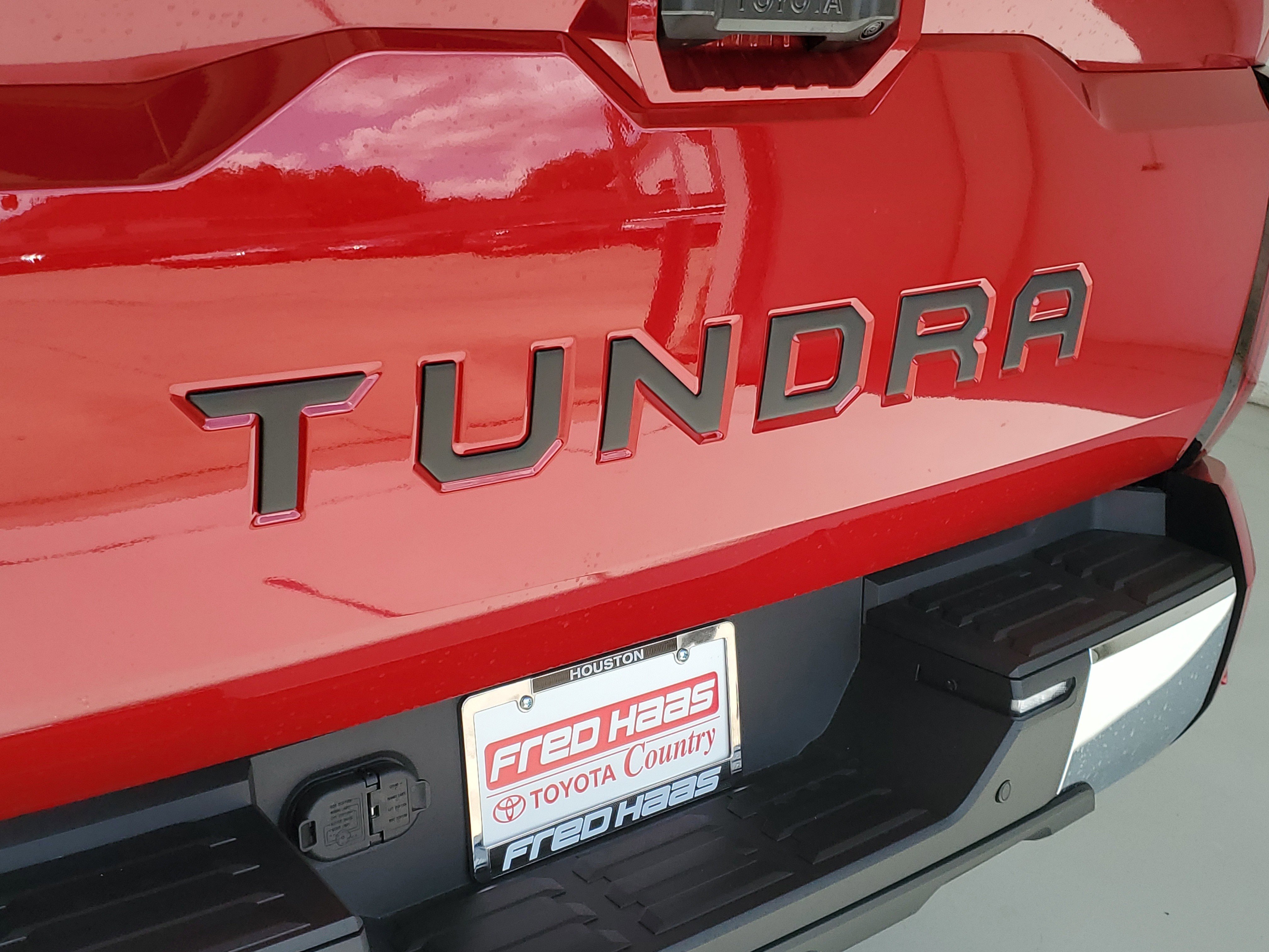 New 2026 Supersonic Red <sup>1</sup> Toyota  SR5 image 9