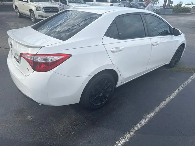 Used 2016 White Toyota S Special Edition image 7