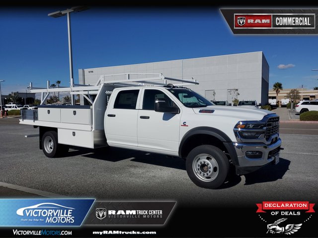 New 2025 RAM 5500 Chassis Tradesman Crew Cab in Victorville