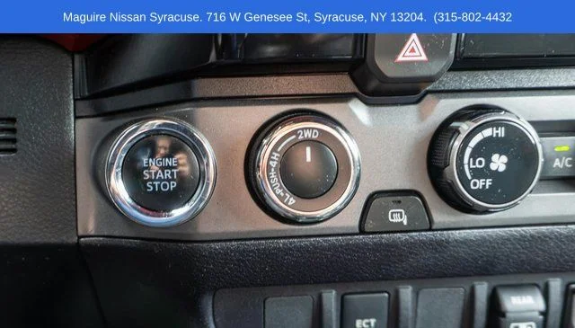 Used 2018 Red Toyota TRD Sport image 25
