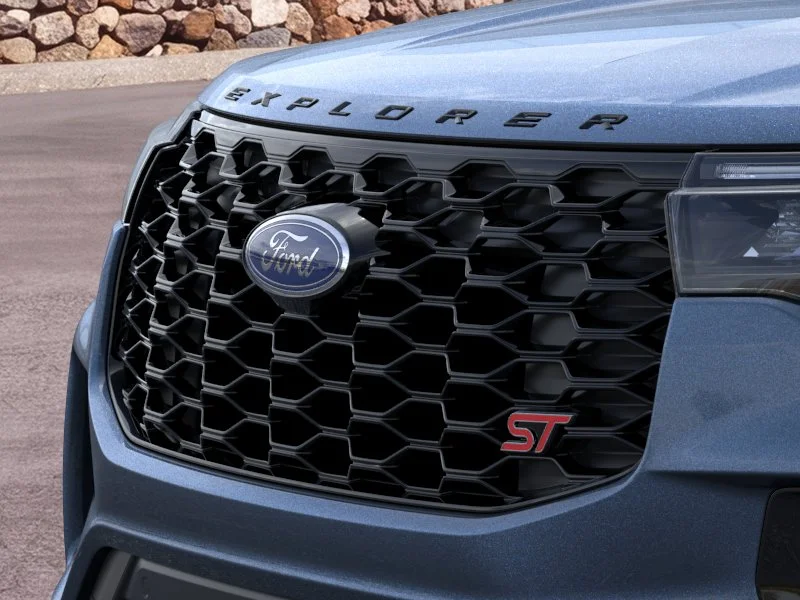 New 2026 Vapor Blue Metallic Ford ST image 17