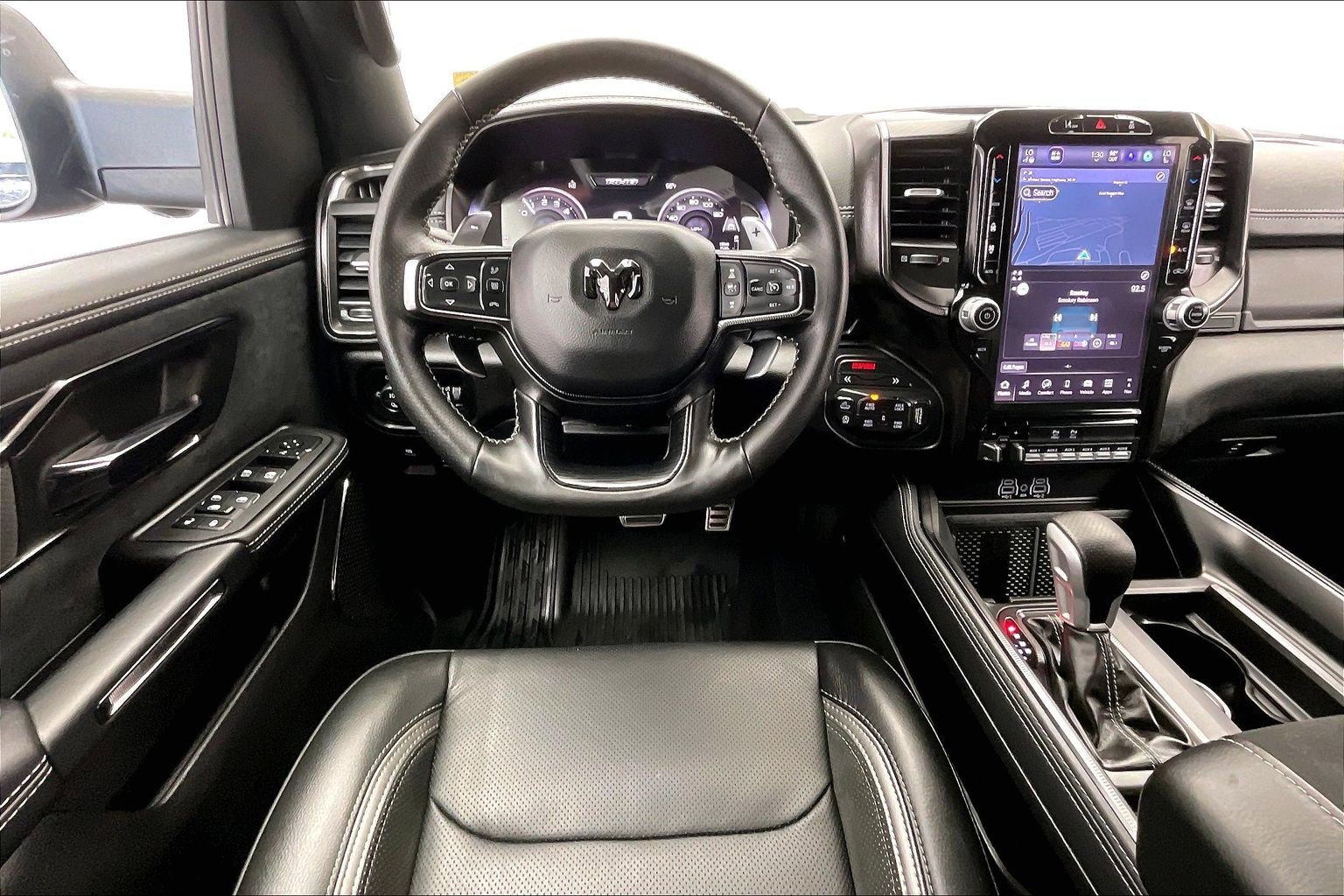 Used 2026 Diamond Black Crystal Pearlcoat Ram RHO image 4