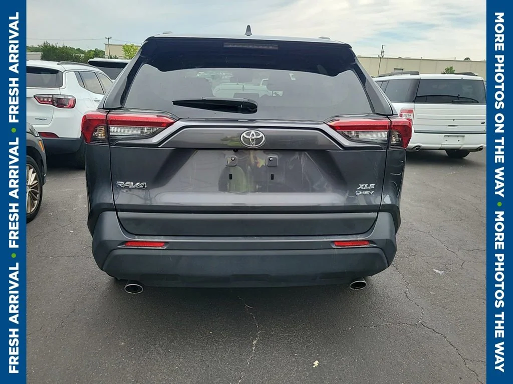 Certified Used 2025 Gray Toyota XLE image 8