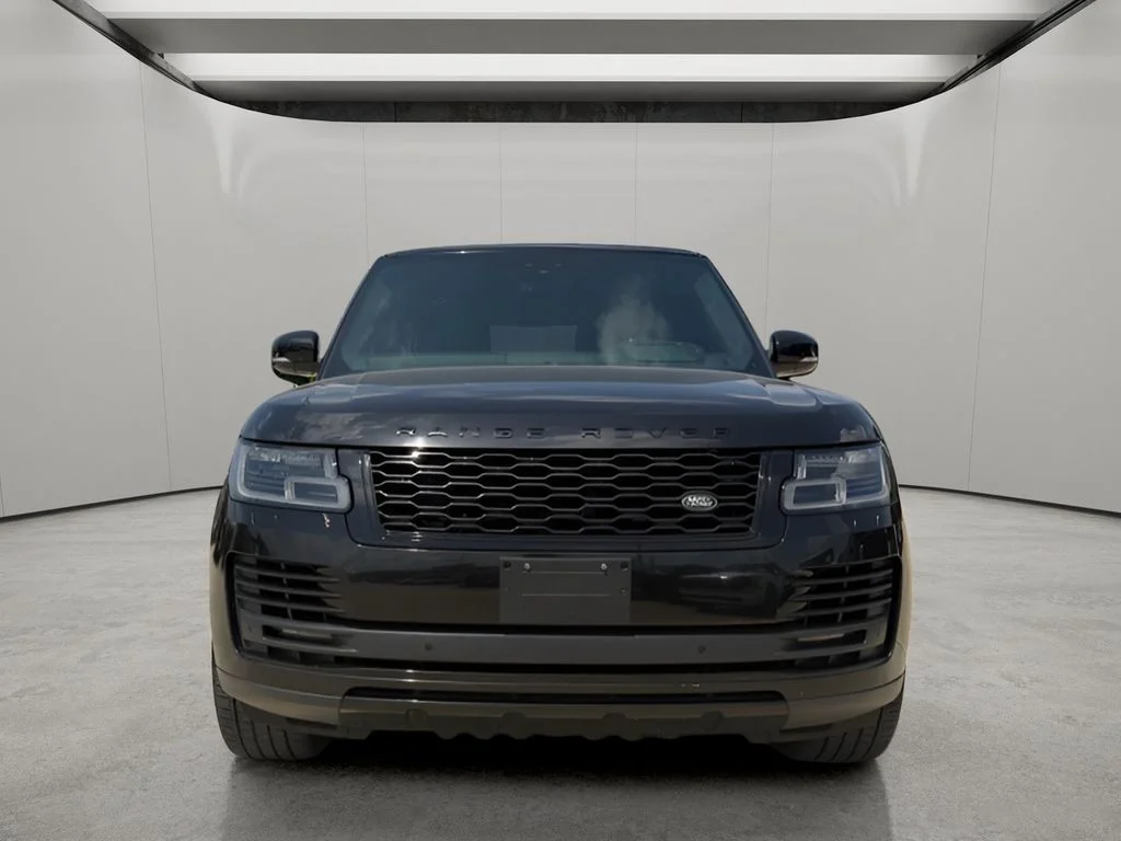 Used 2020 Santorini Black Metallic Land Rover Supercharged image 8
