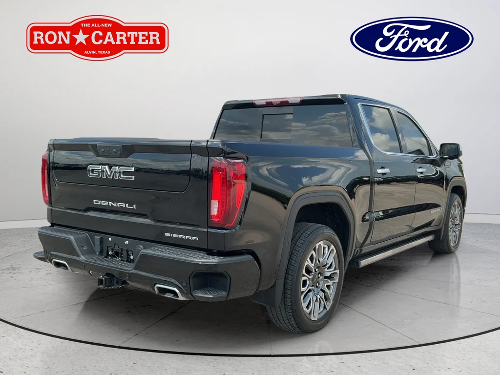 Used 2024 Black GMC Denali Ultimate image 6
