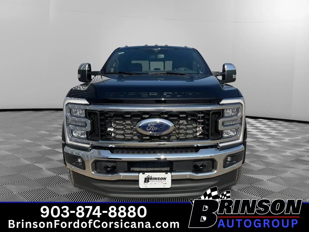 New 2026 Agate Black Metallic Ford F-450® King Ranch® image 2