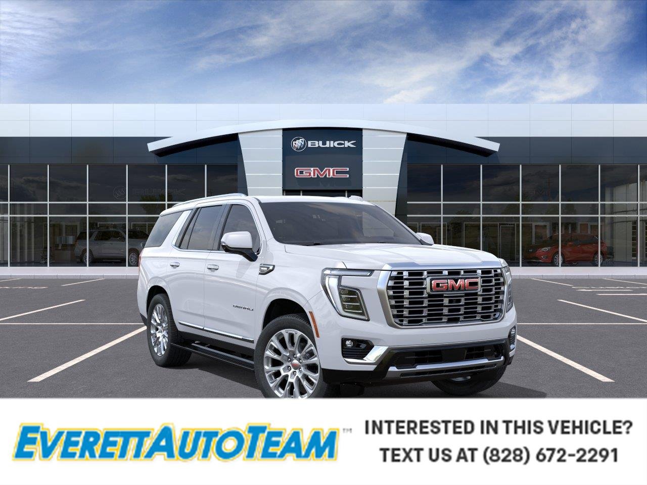 New 2026 Glacier White Tricoat GMC Denali image 1