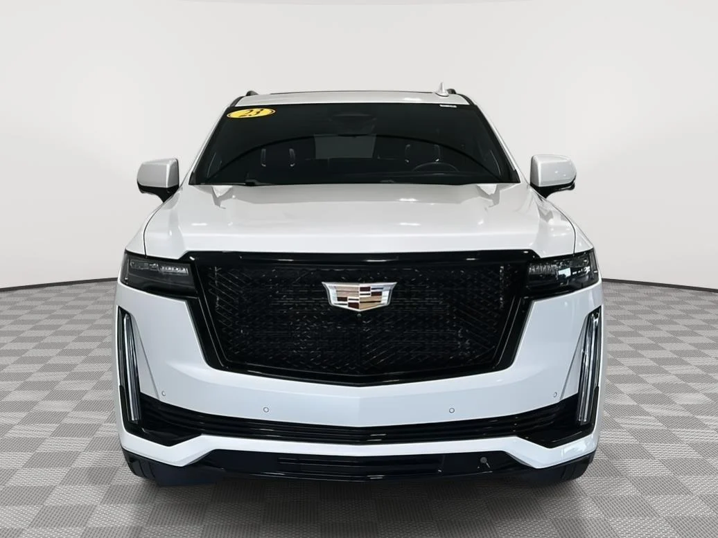Used 2023 Crystal White Tricoat Cadillac Sport Platinum image 8