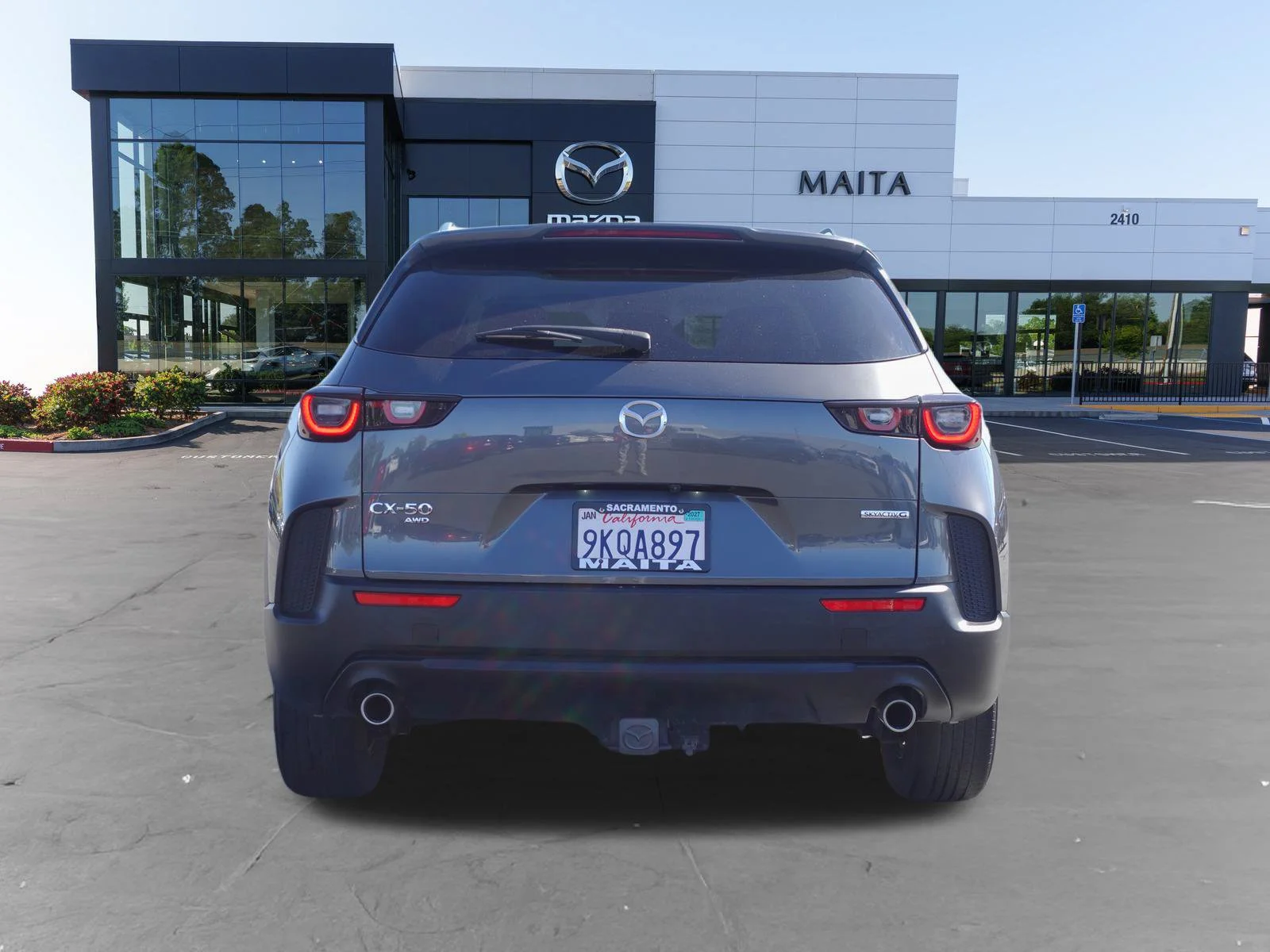 Certified Used 2024 Machine Gray Metallic Mazda 2.5 S Preferred Package image 5