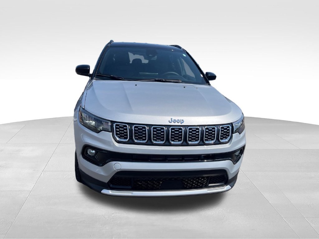 Used 2025 Silver Jeep Limited image 8