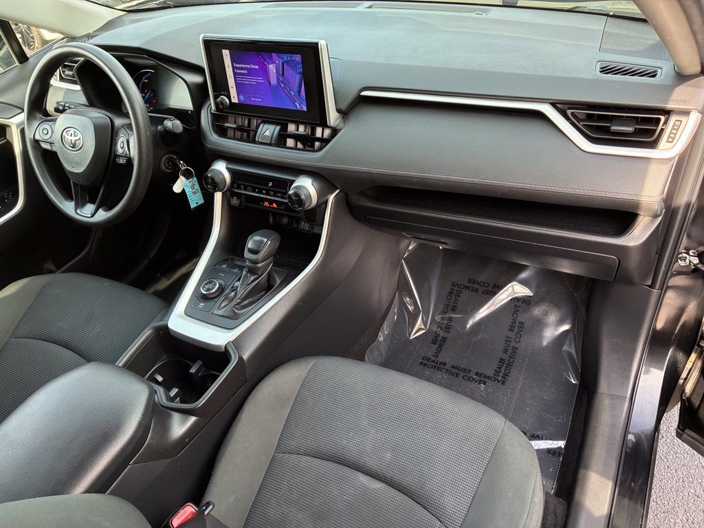 Used 2023 Black Toyota LE image 30