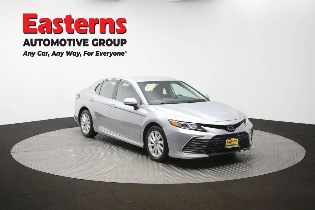 Used 2023 Silver Toyota LE image 49