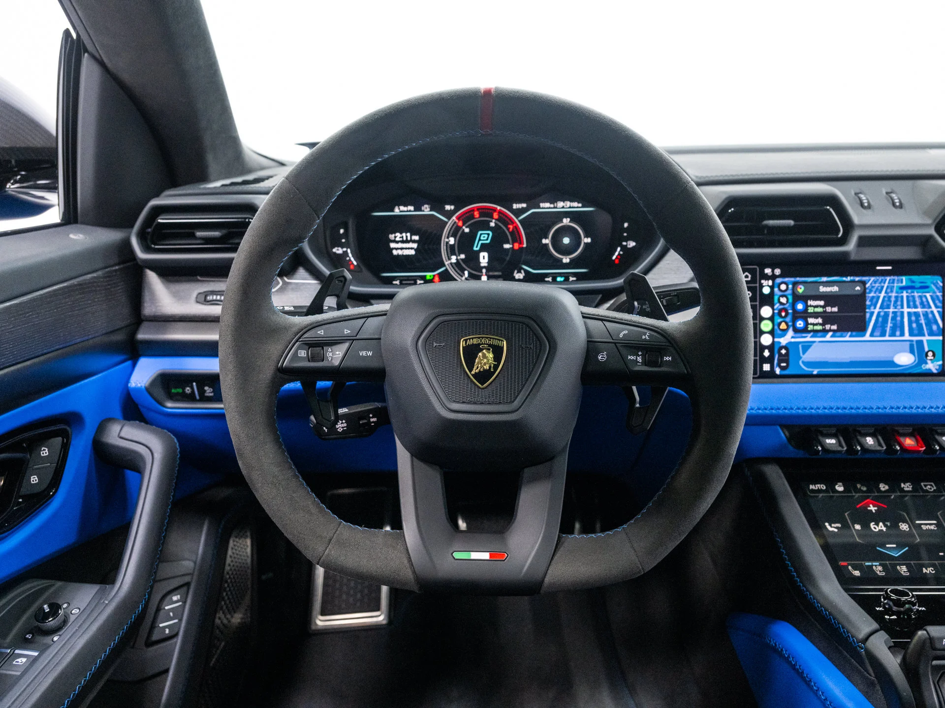 Used 2025 Blu Eleos Metallic Lamborghini SE image 77