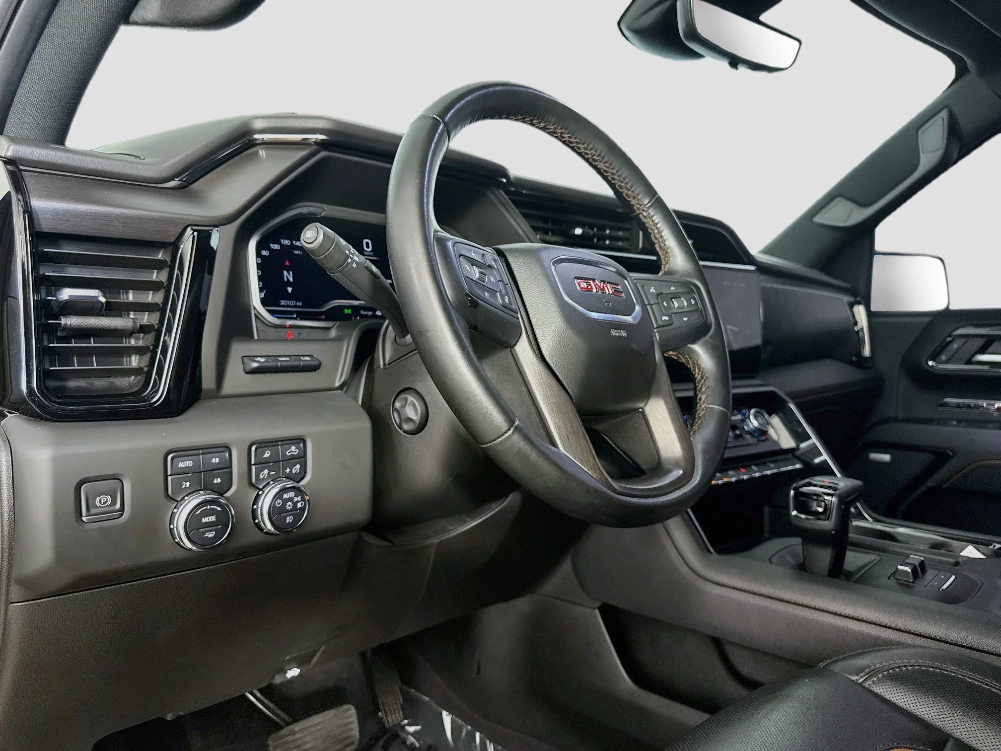 Used 2023 DESERT SAND METALLIC GMC AT4 image 11