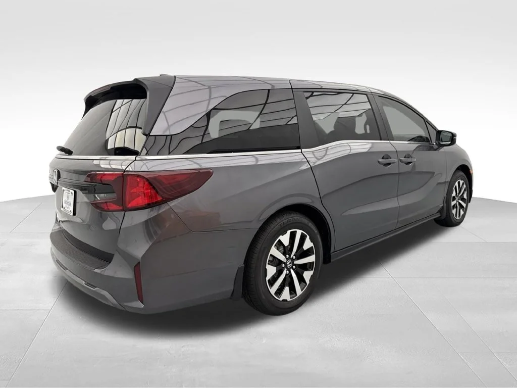 New 2026 Modern Steel Metallic Honda EX-L image 12