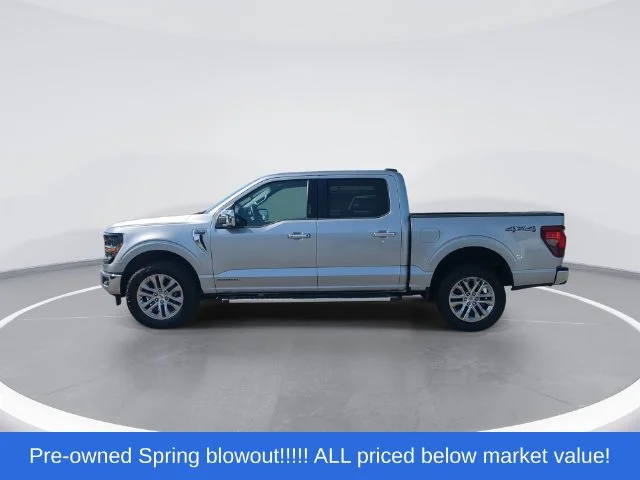 Used 2024 Silver Ford XLT image 5