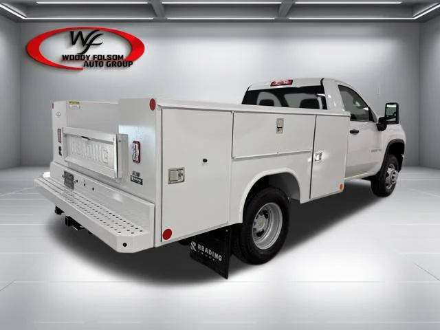 New 2026 Summit White Chevrolet Work Truck image 6
