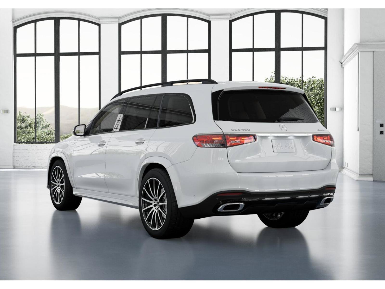 New 2026 Polar White Mercedes-Benz GLS 450 image 28