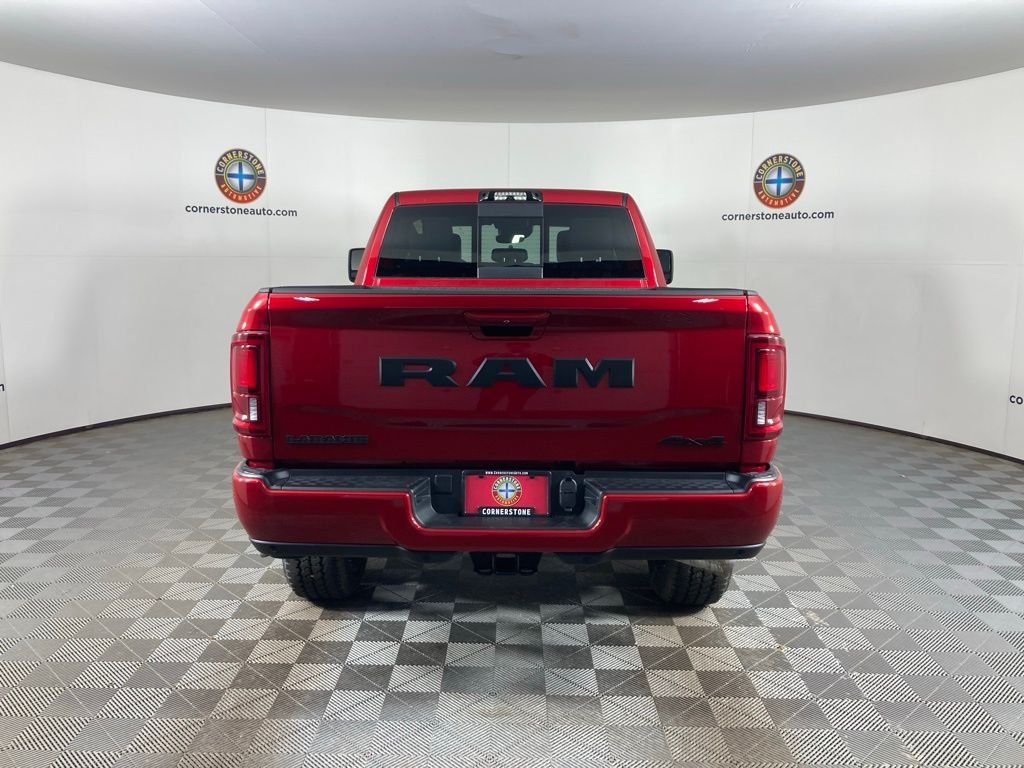 New 2026 Molten Red Pearl-Coat Exterior Paint RAM Laramie image 22