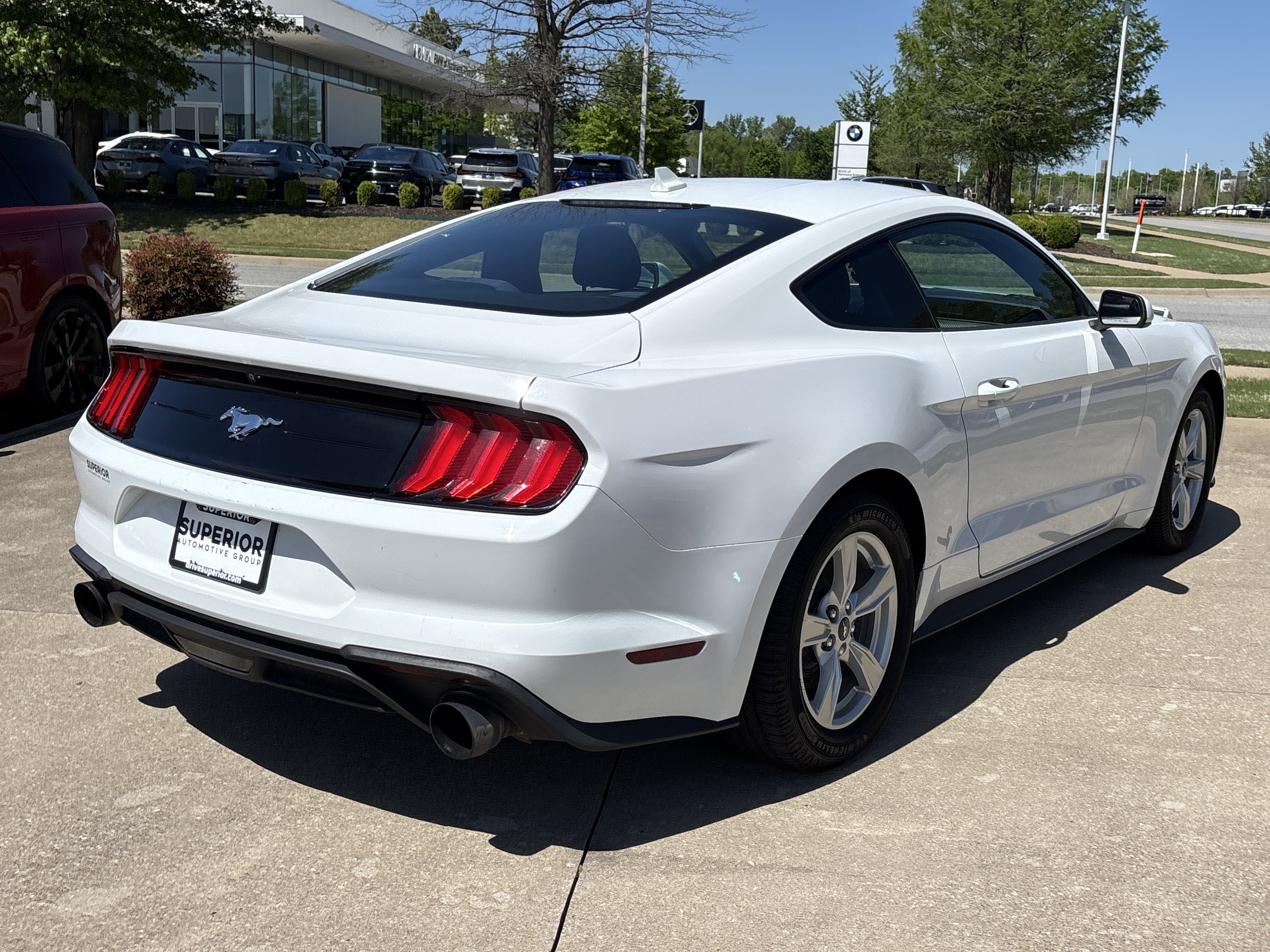 Used 2021 Oxford White Ford EcoBoost image 3