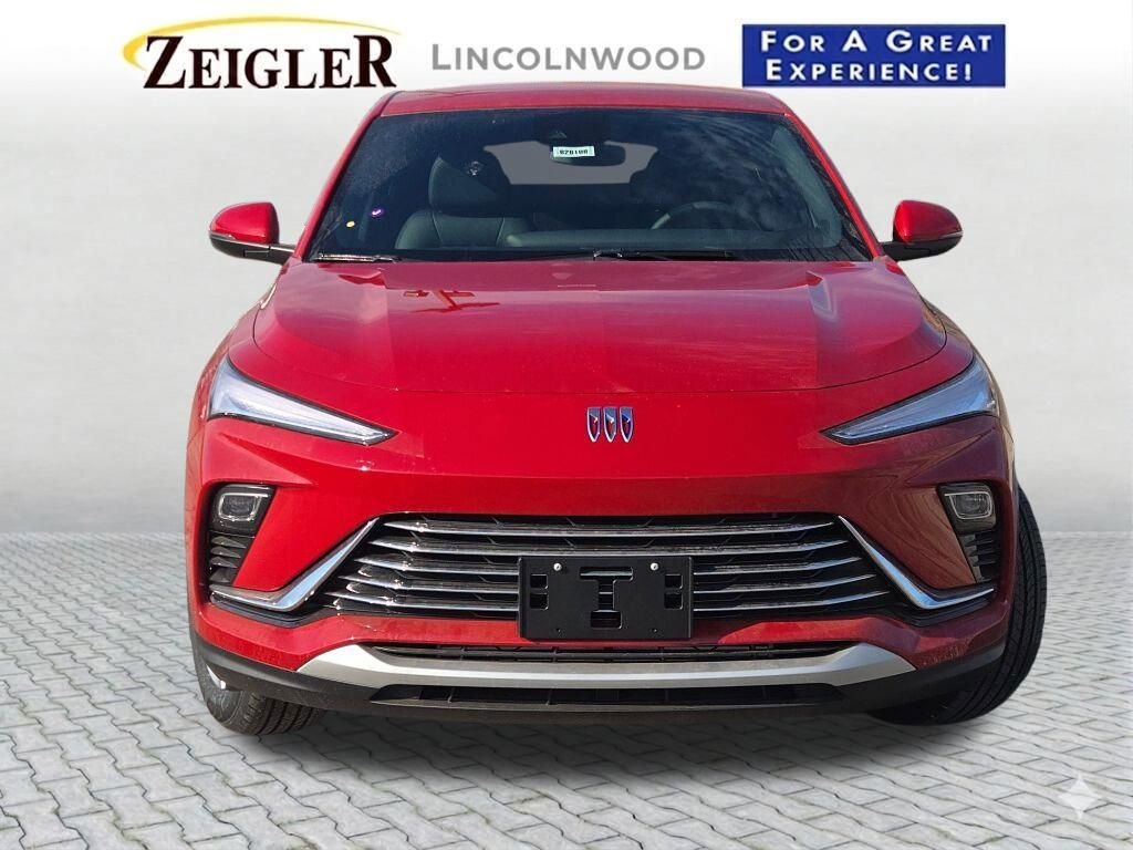 New 2026 Brilliant Red Buick Preferred image 4