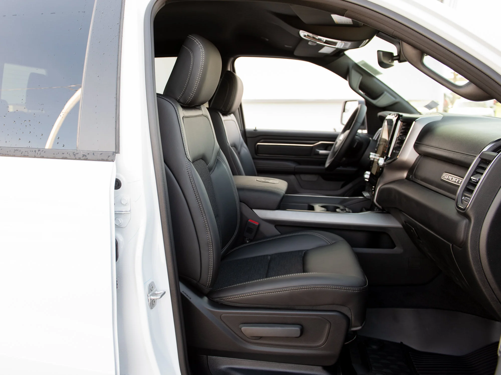 New 2026 White RAM Sport* image 25