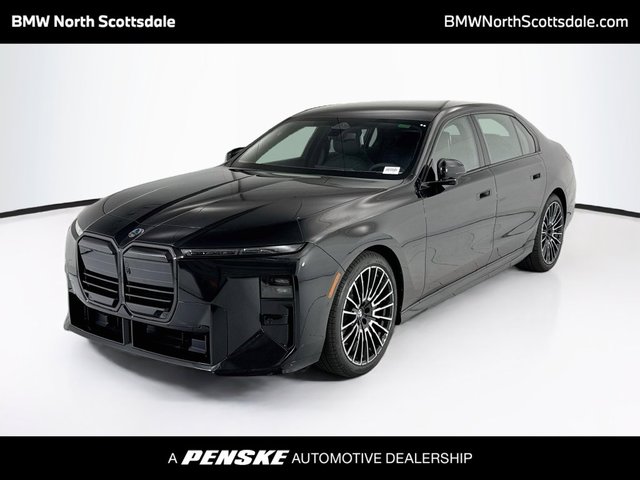 2027|BMW|7 Series|4D Sedan
