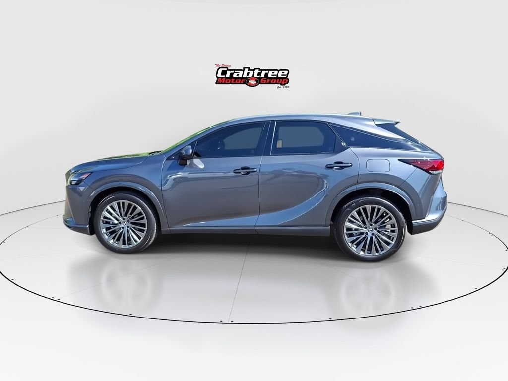 Certified Used 2025 CLOUDBURST GRAY Lexus 450h+ Luxury image 5