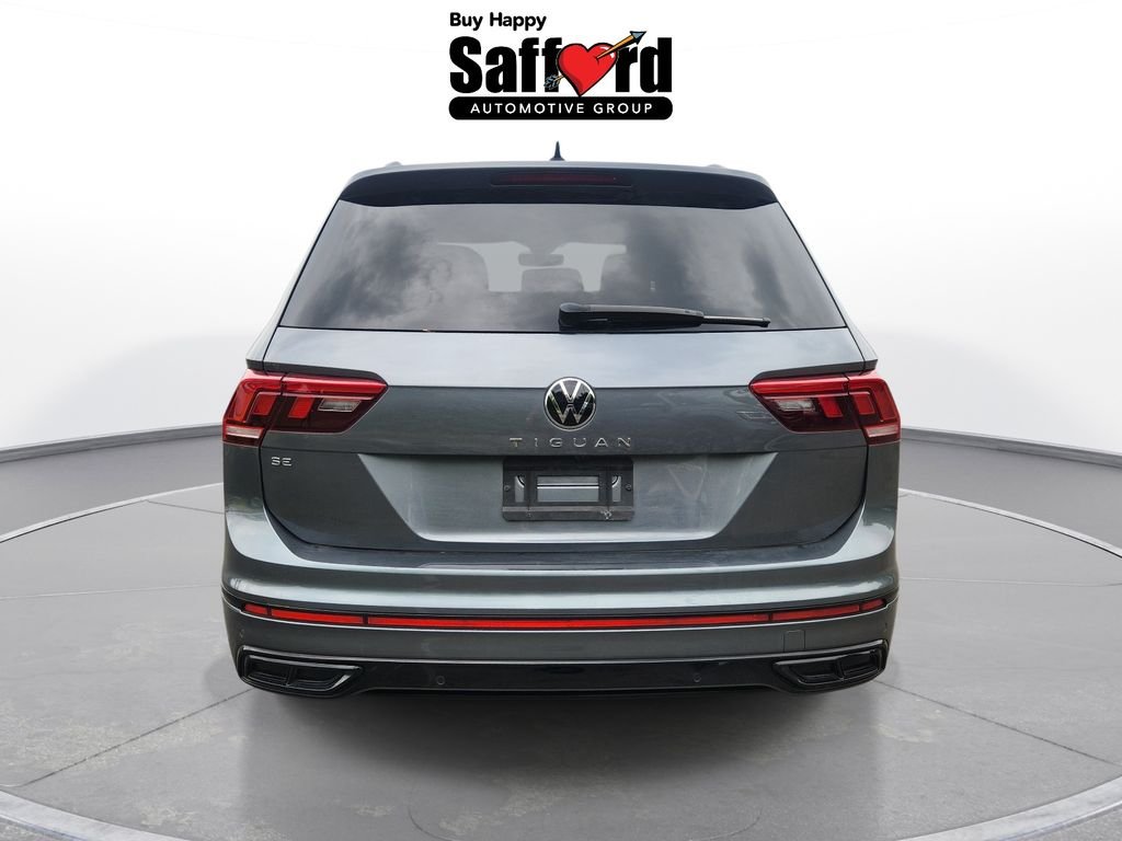 Certified Used 2023 Gray Volkswagen 2.0T SE R-Line Black image 9