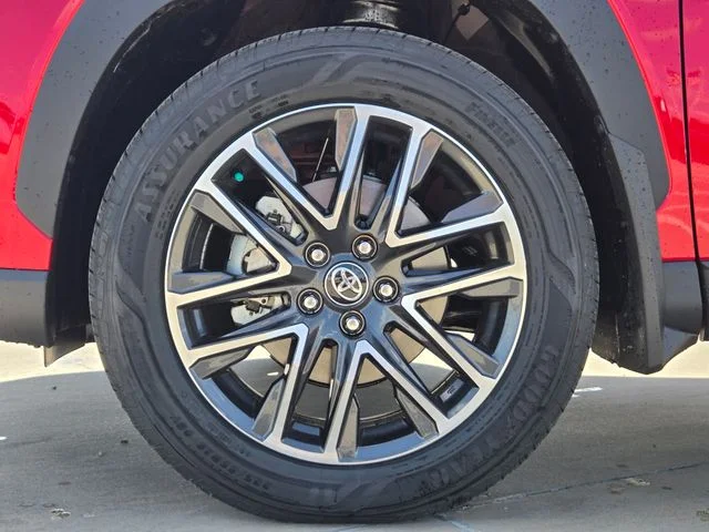 New 2026 Soul Red Crystal Toyota XLE image 25
