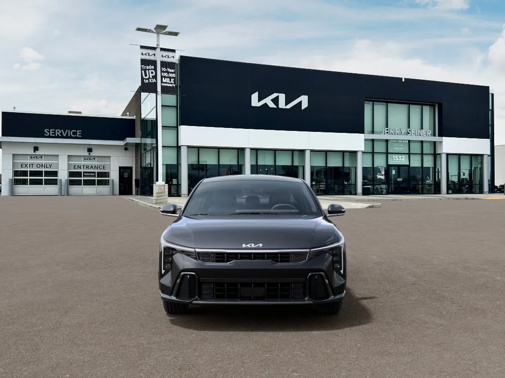 New 2026 Interstellar Gray Kia GT-Line image 2