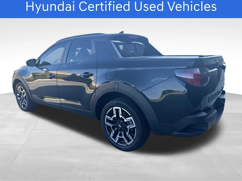Certified Pre-Owned 2025 Hyundai Santa Cruz Limited