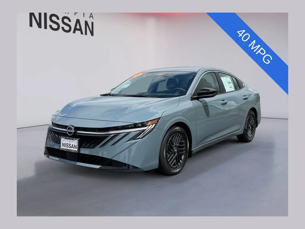 New 2026 Gray Nissan SV image 1