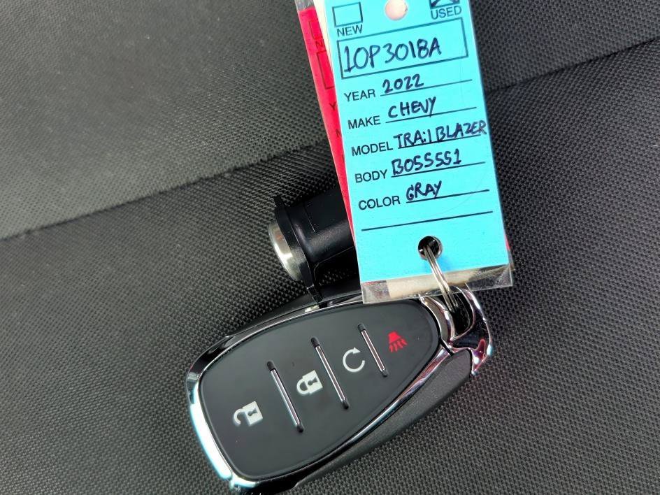 Used 2022 Satin Steel Metallic Chevrolet LT image 30