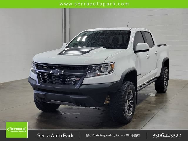Used 2019 SUMMIT WHITE Chevrolet 4WD ZR2 image 1