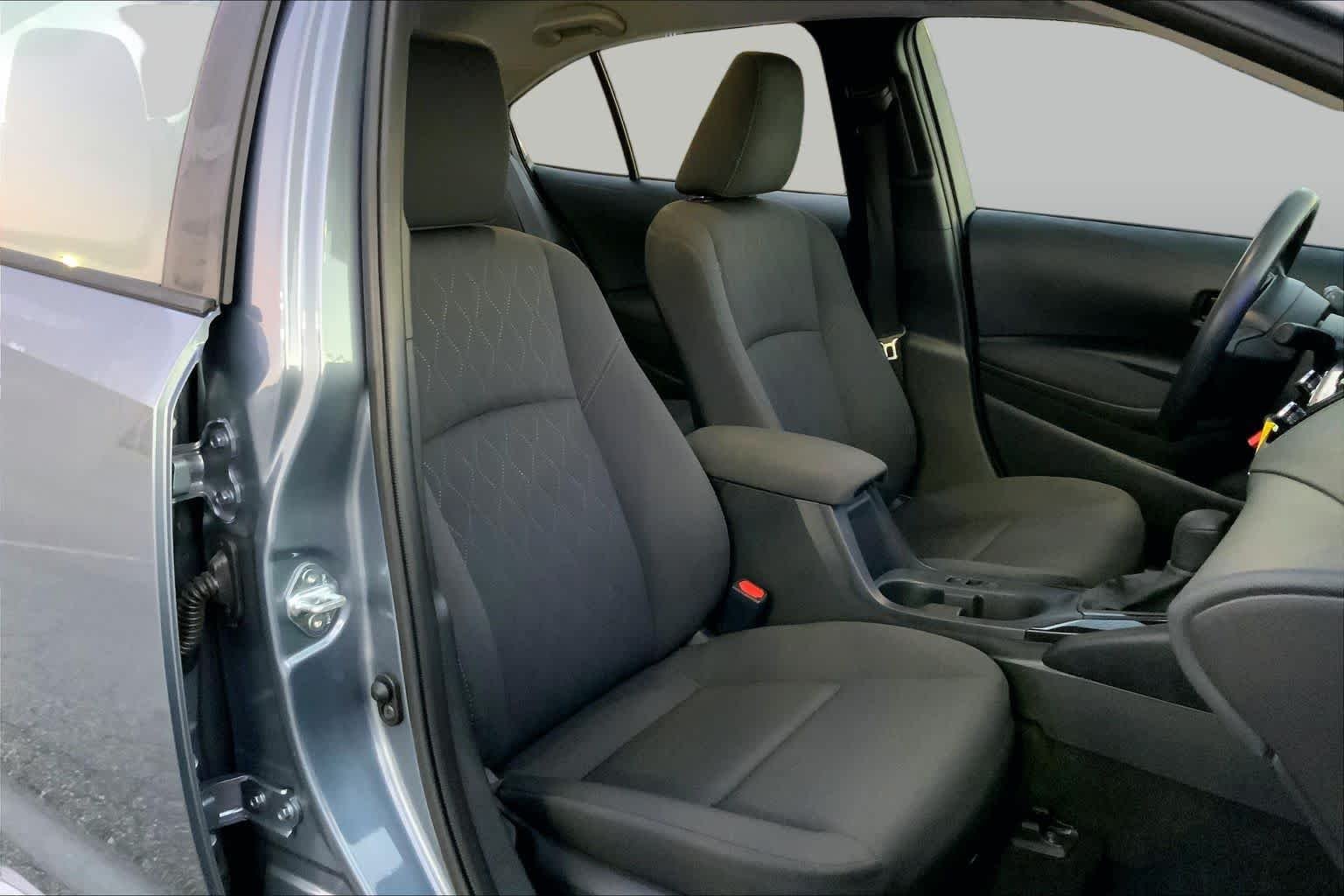 Used 2026 Celestite Toyota LE image 8