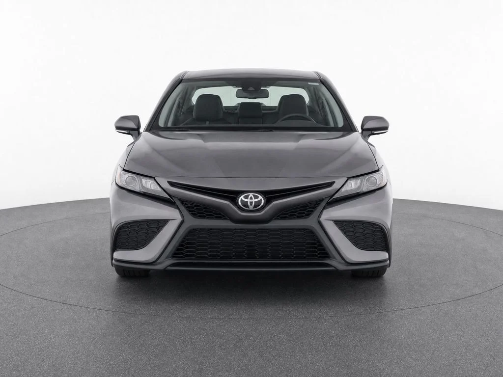 Used 2024 Gray Toyota SE image 8