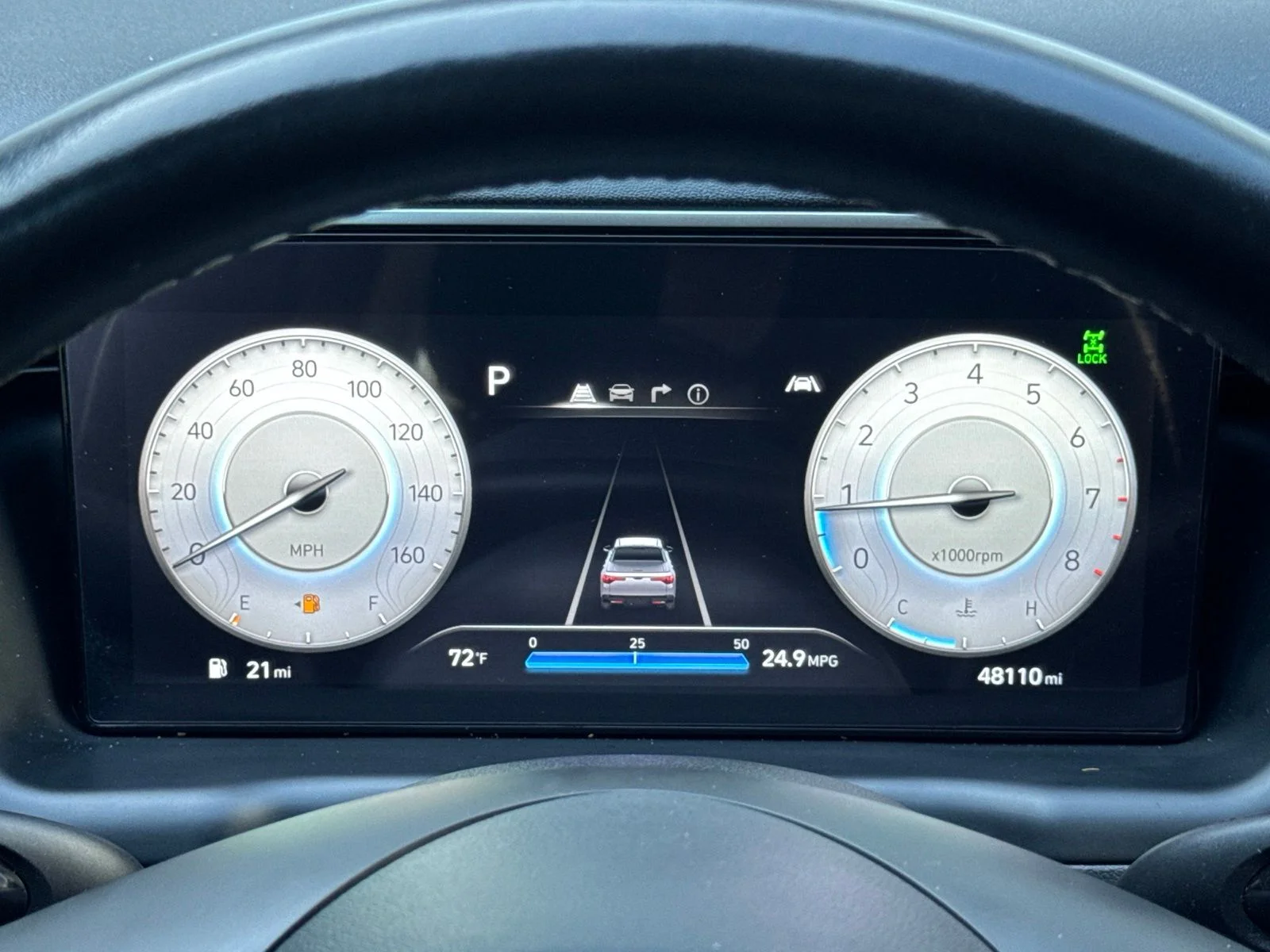 Used 2023 Green Hyundai Limited image 6