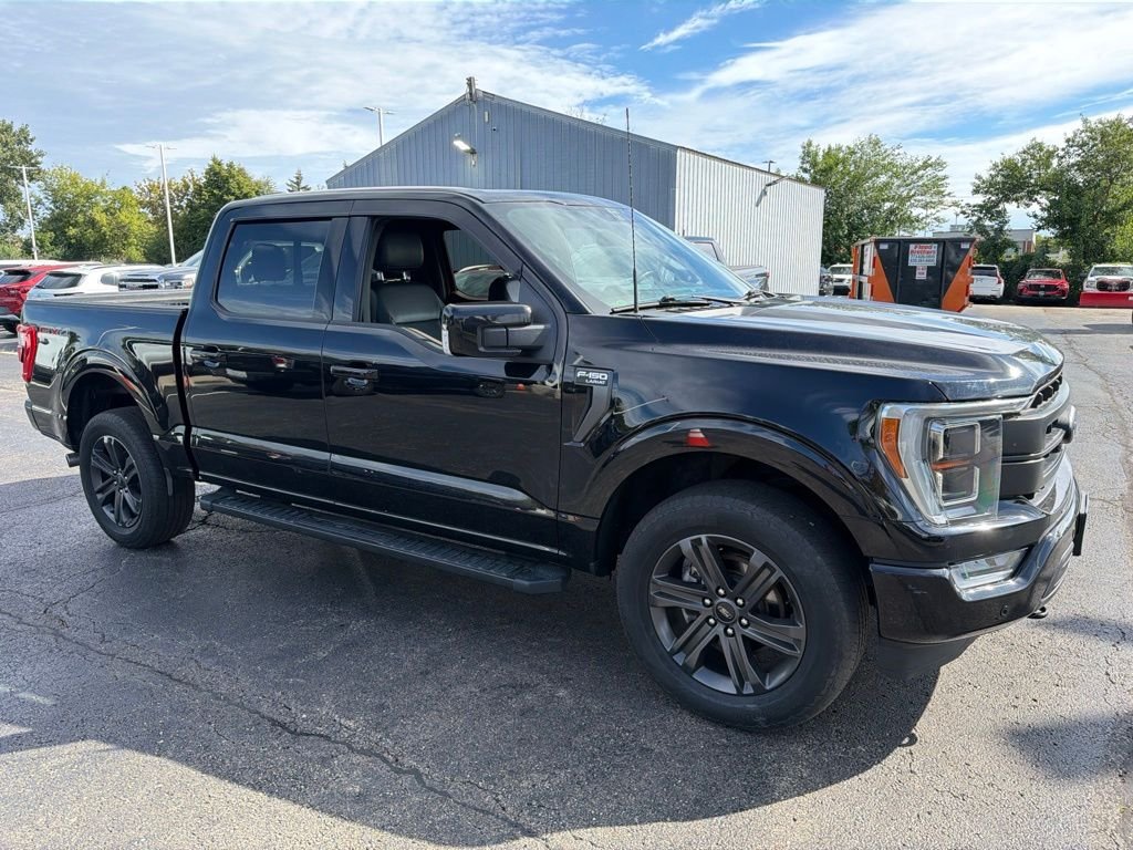 Used 2022 Black Ford Lariat image 10