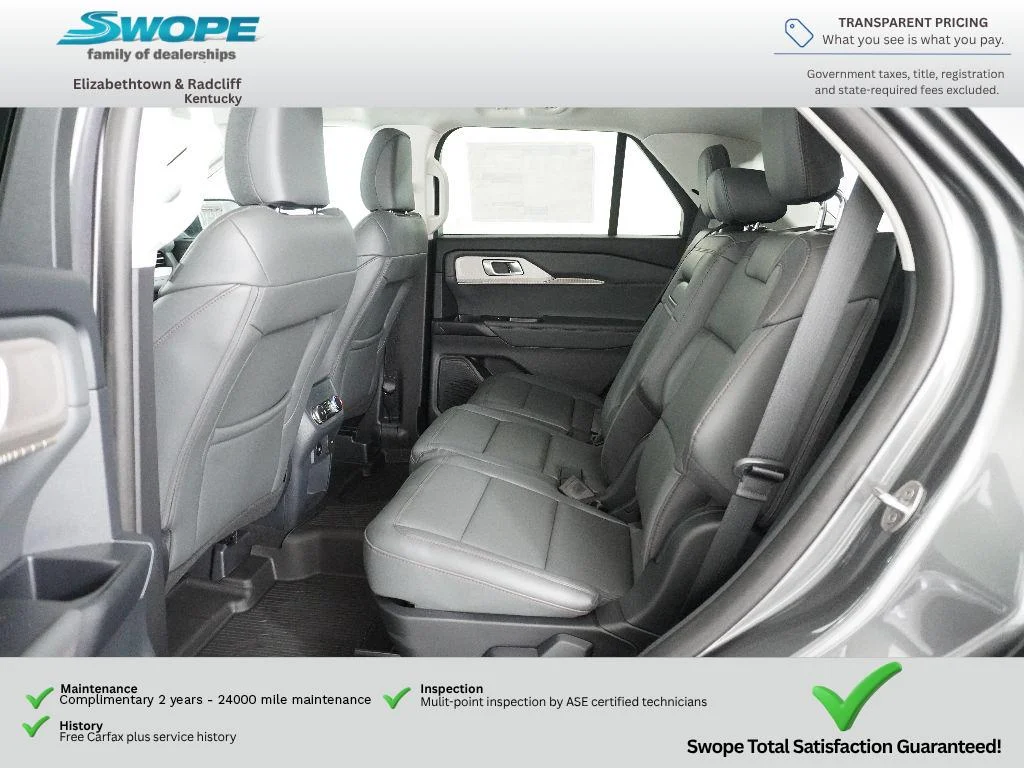 New 2026 Carbonized Gray Metallic Ford Active image 17