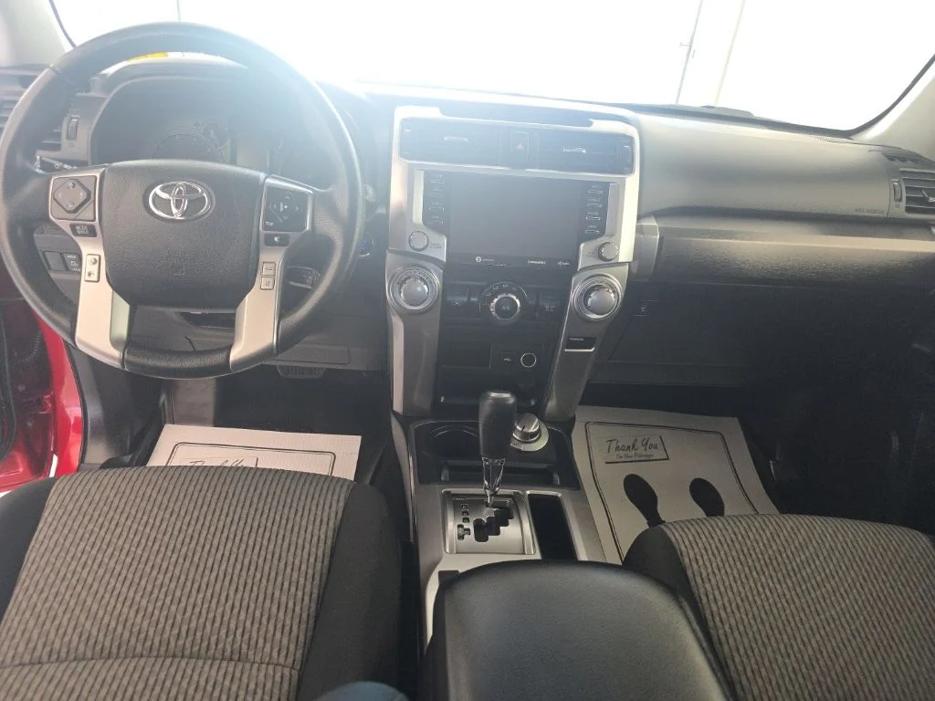 Used 2022 Barcelona Red Metallic Toyota SR5 image 11